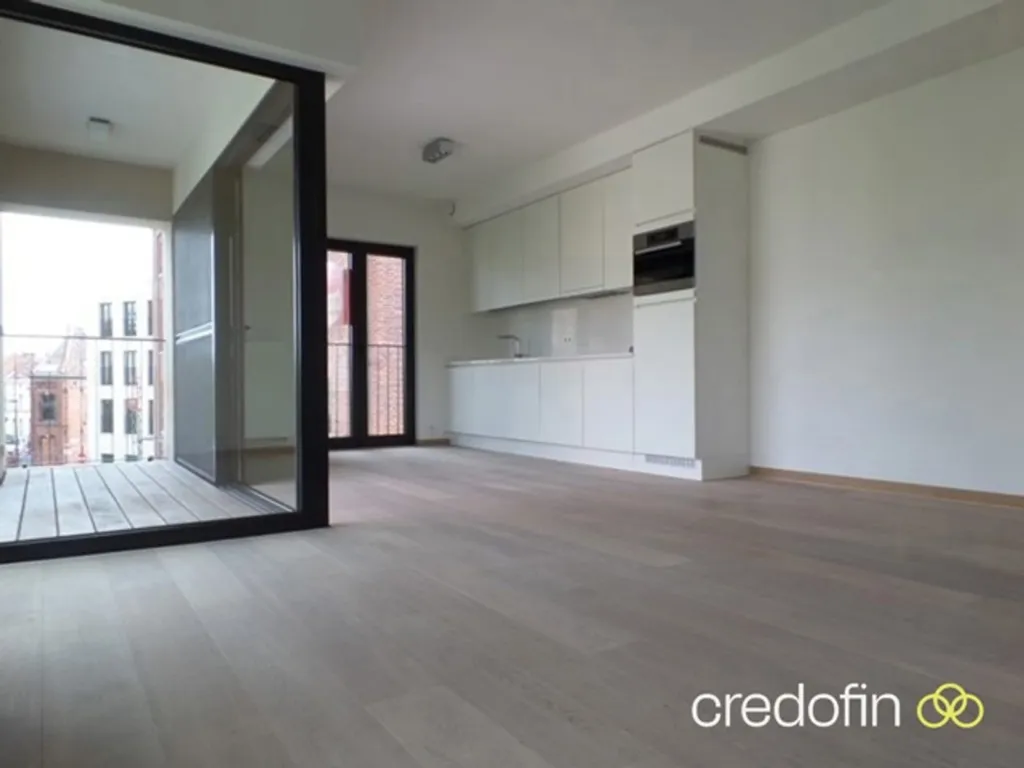 Elutuba - Apartment with Terrace View in Gent