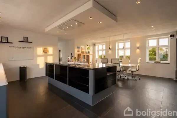 Salle à manger - Detached House with Large Garden in Grindsted