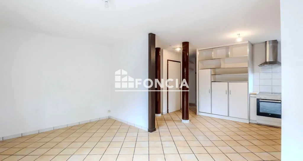 Cuisine - Appartement en RDC avec Terrasse à Messery