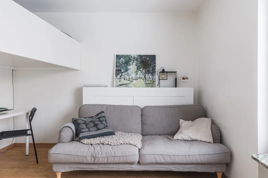Elutuba - Efficient Apartment with Inner Garden in Uppsala
