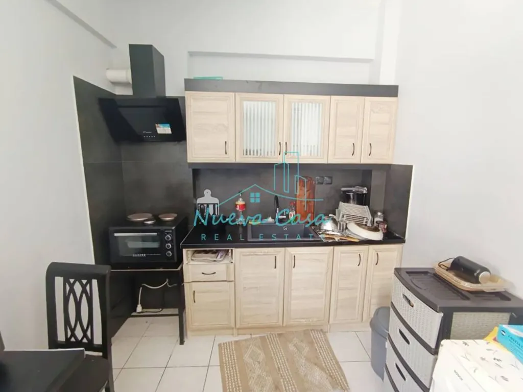 Köök - Apartment with Balcony in Patras Centre