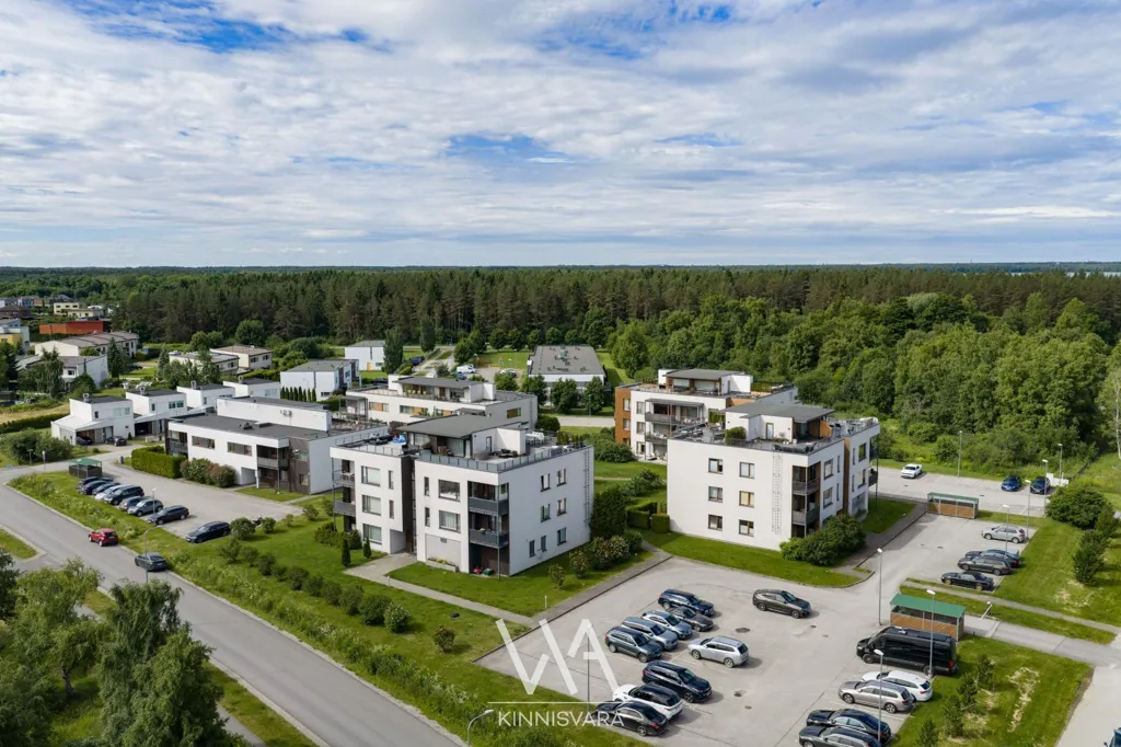 Vista aerea - Apartment with Private Terrace in Peetri