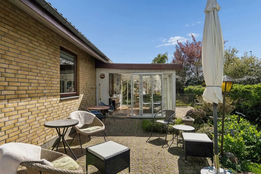 Terrasse - Detached Villa with Garden in Fredericia