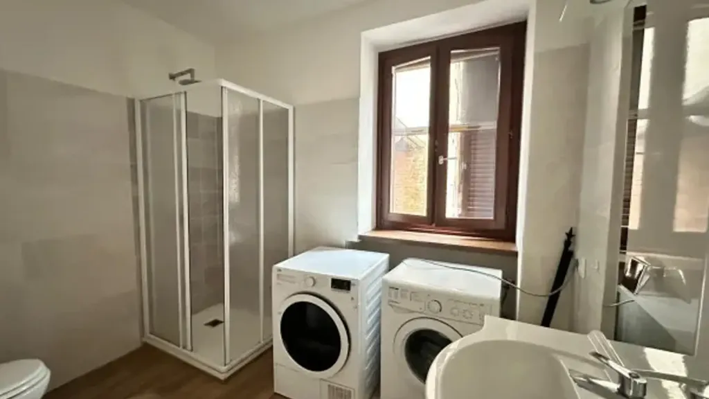 Bathrooms - Twin-Storey Apartment with Kitchen-Diner in Cameri