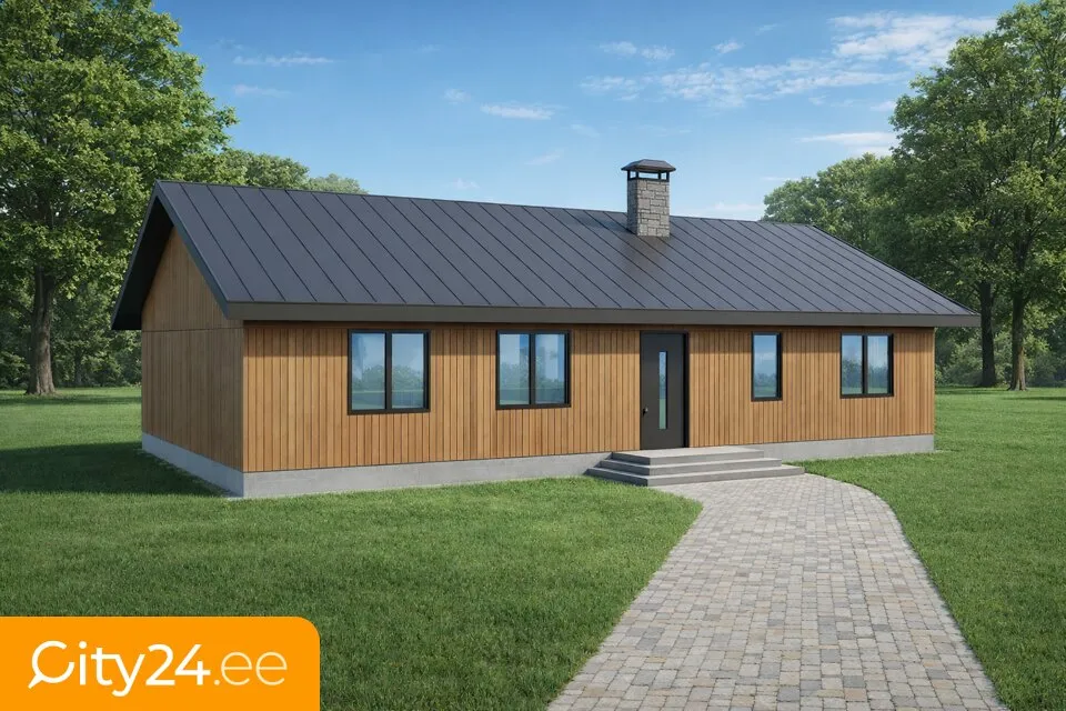 Approved House Plan in Riverpark, Riga