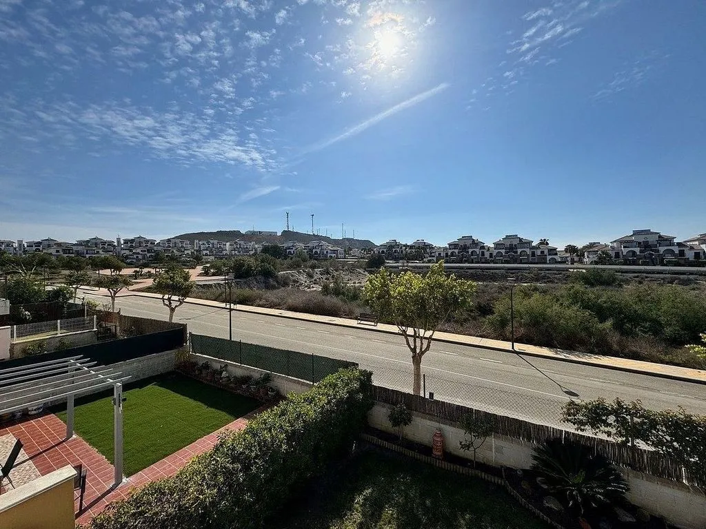 Balcony - Semi-detached House with Pool in Las Salinas