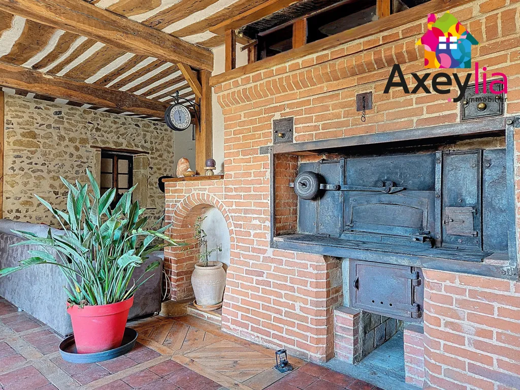 Séjour - Grande Maison avec Charme à Charlieu