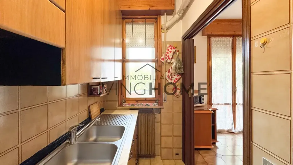Cuisine - Spacious Apartment with Terrace in Rimini