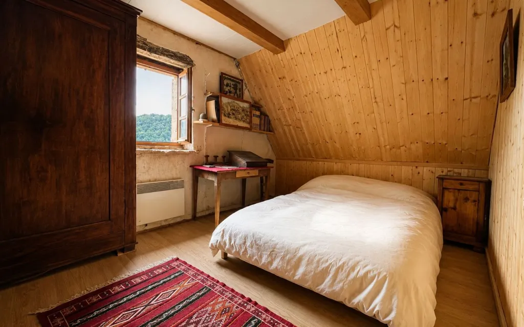 Magamistoad - Village House with Panoramic View in Salles-la-Source