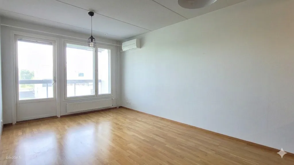Pièces - Apartment with Balcony and Sauna in Oulu