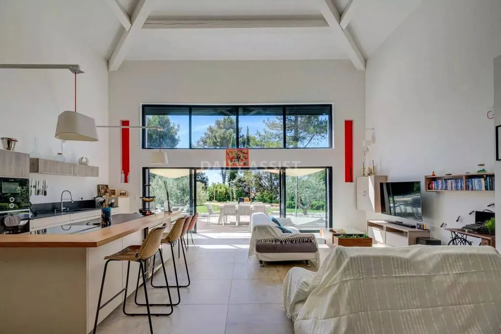Elutuba - Luxury Villa with Pool in Saint-Marc-Jaumegarde