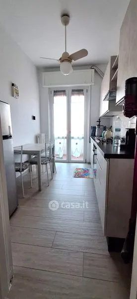 Köök - Apt with Balcony and Box in Vigevano