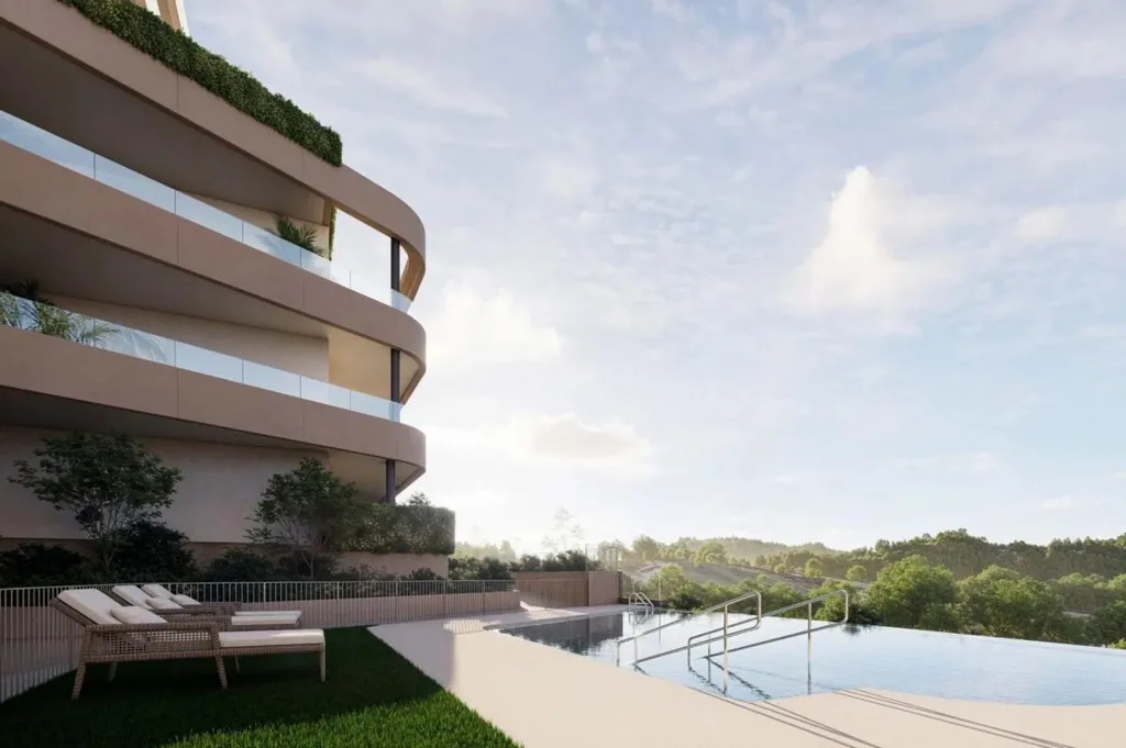 Bassein - Modern Apartments with Golf View in Estepona