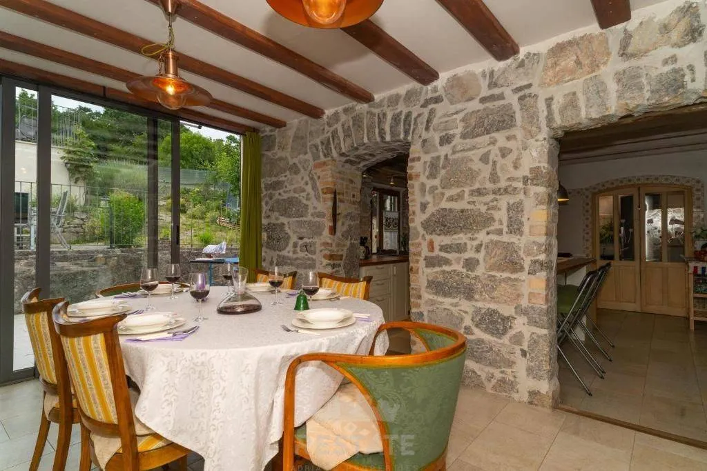 Sala da pranzo - House with Pool in Matulji