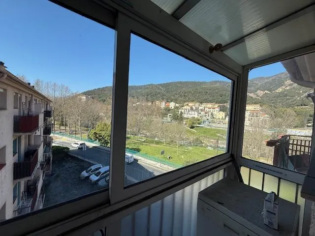 Balcone - T3 Apartment with South-West View in Vallespir