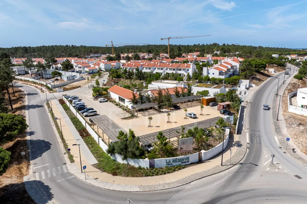 Aerial - Plot with Potential for Villa in La Reserve, Carvalhal