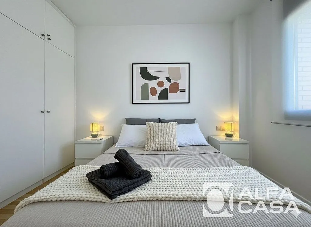 Chambres - Duplex Apartment with Terrace in Lloret de Mar