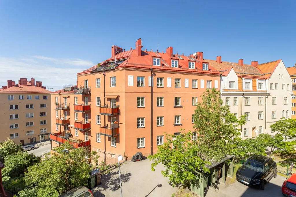 Extérieur - Charming 2-Bedroom Flat with High Location in Råsunda