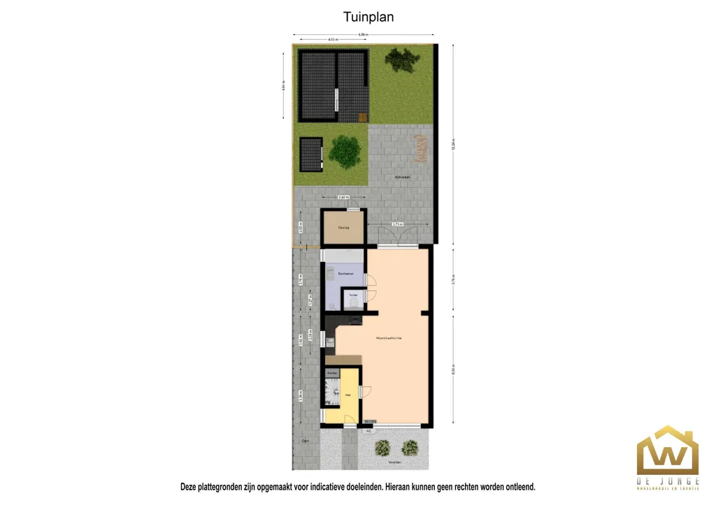 Plan - Maison 8 pièces à Grevenbicht