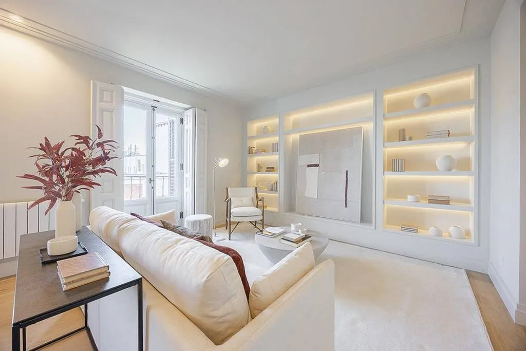 Elutuba - Luxury Flat with Balconies in Madrid