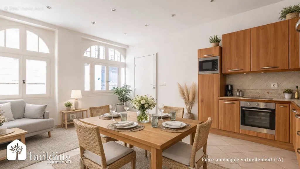 Söögituba - 2-Bedroom Paris 17e Apartment with Courtyard View