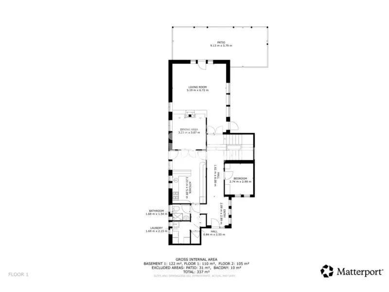 Plaan - Chalet with Pool in Monterrozas-Parquerrozas