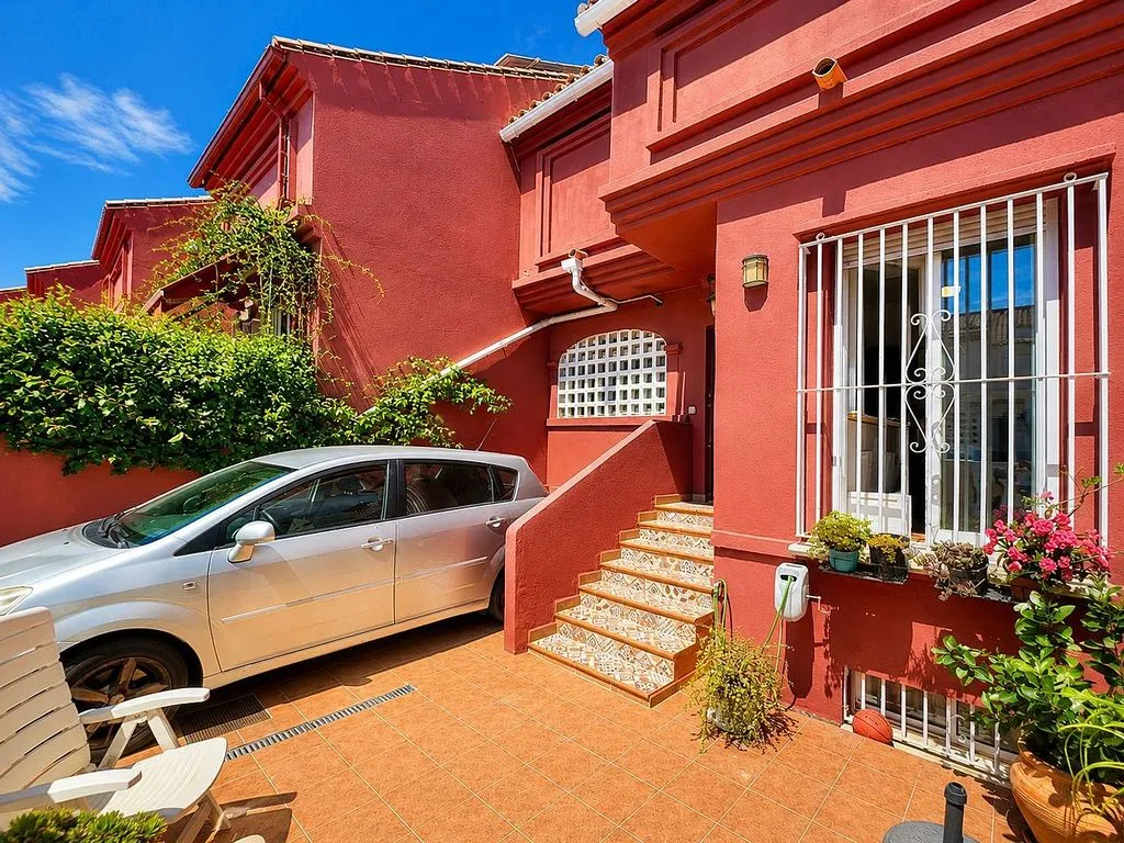 Terrasse - Terraced House with Pool in Los Pacos