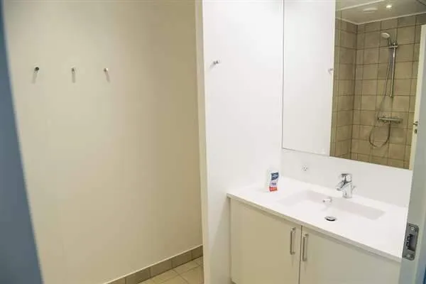 Salles de bain - One-Bedroom Flat in Kolding