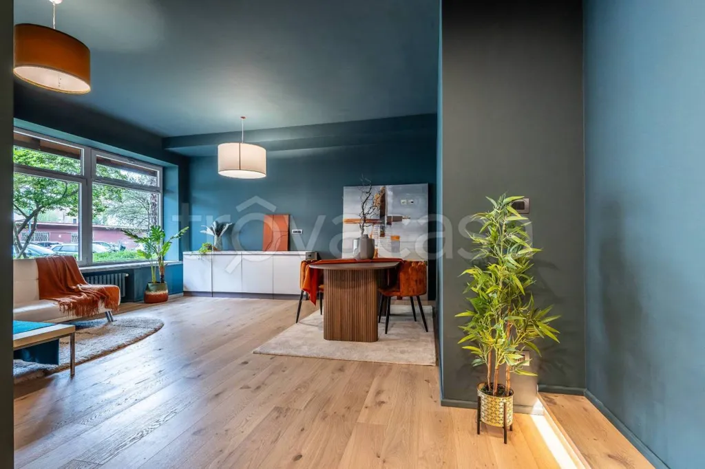 Salle à manger - Design Refined Ground Floor Apartment in Turin