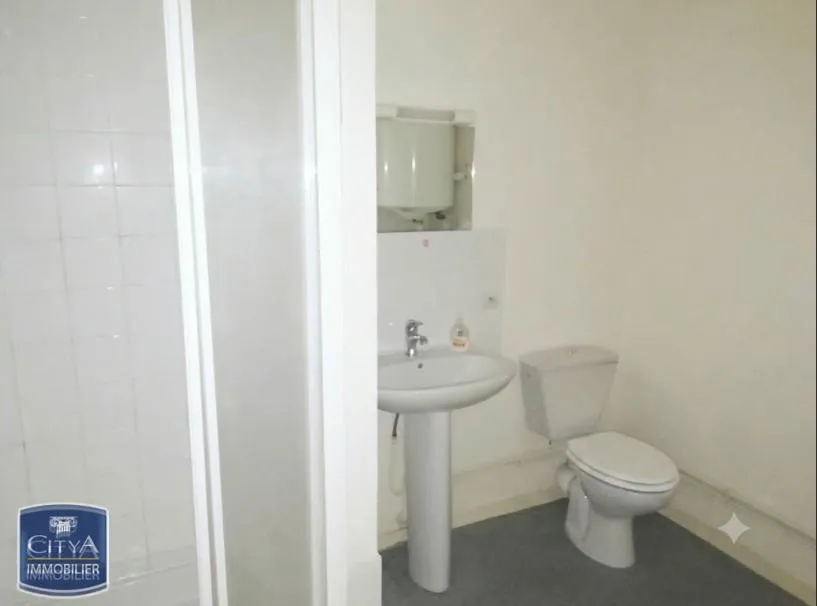 Salles de bain - Appartement T1 Lumineux à Chinon