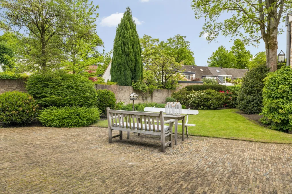 Garden - Monumental Villa with Historical Charm in Breda