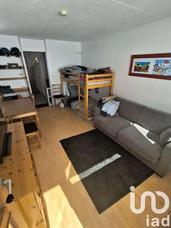 Chambres - Studio avec Balcon Sud à Astugue