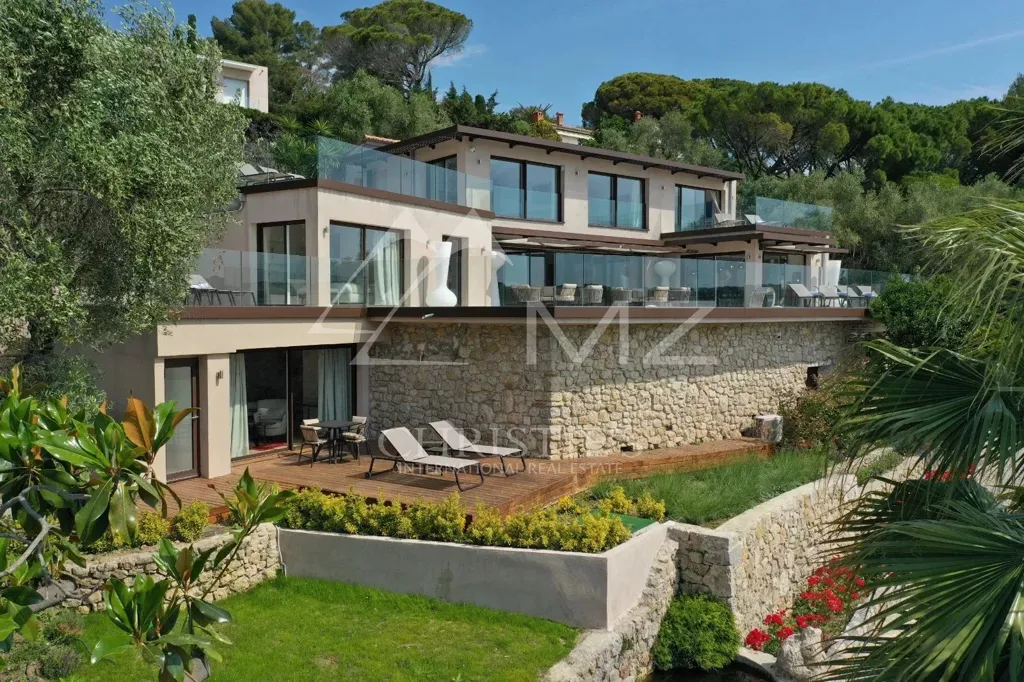 Välivaade - Contemporary Villa with Sea View in Mougins