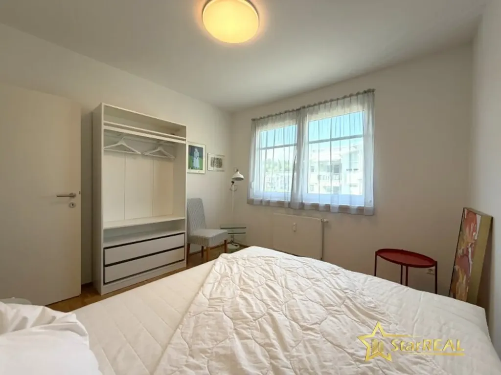 Chambres - Möblierte 3-Bedroom Apartment with Balcony in Velden Centre
