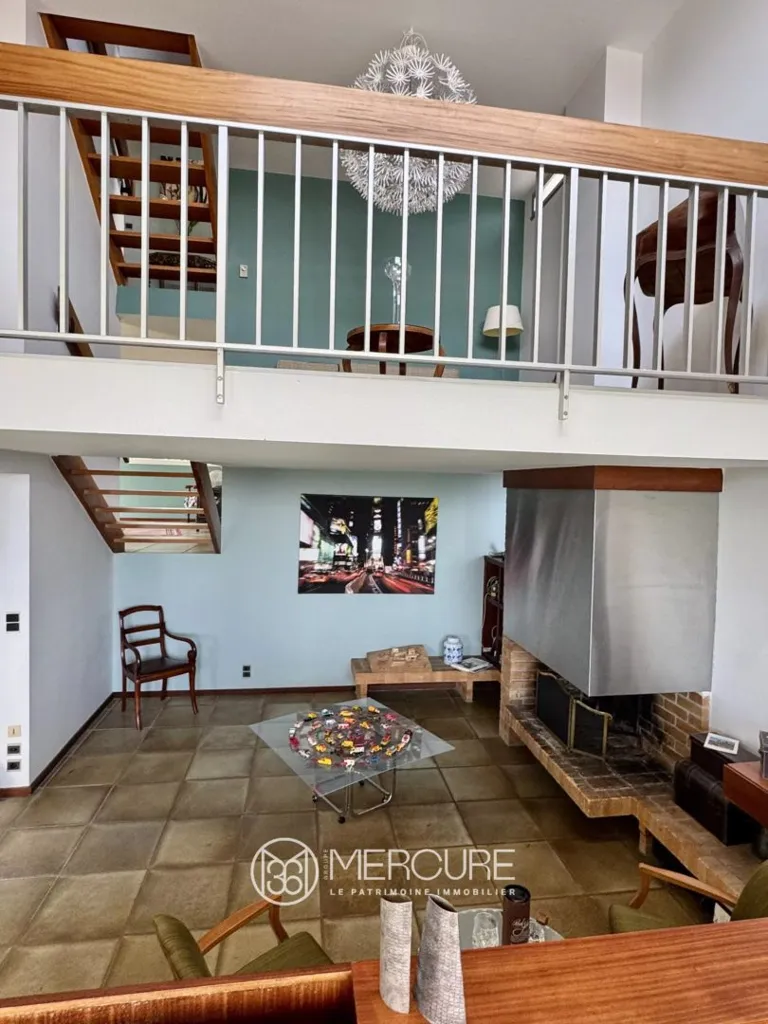 Soggiorno - Architect House with Panoramic View in Châtel-Guyon