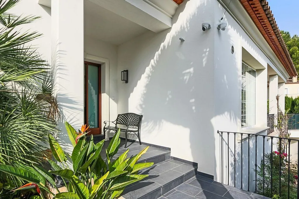 Terrasse - Chalet with Pool and Terrace in Pedreguer