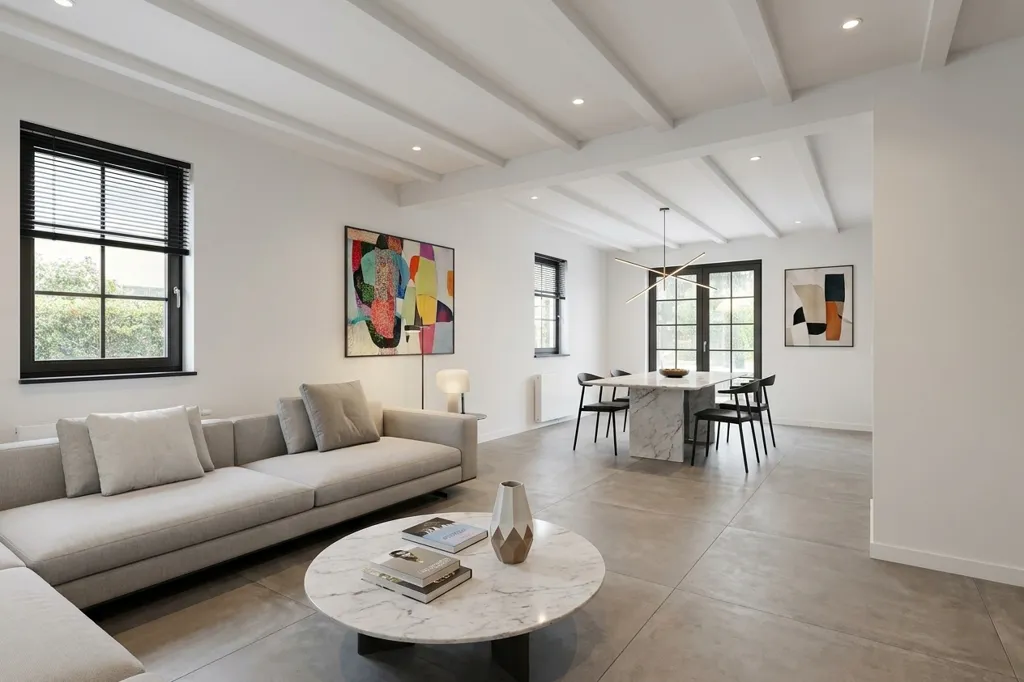 Living Room - Open Building with Expansion Potential in Ekeren