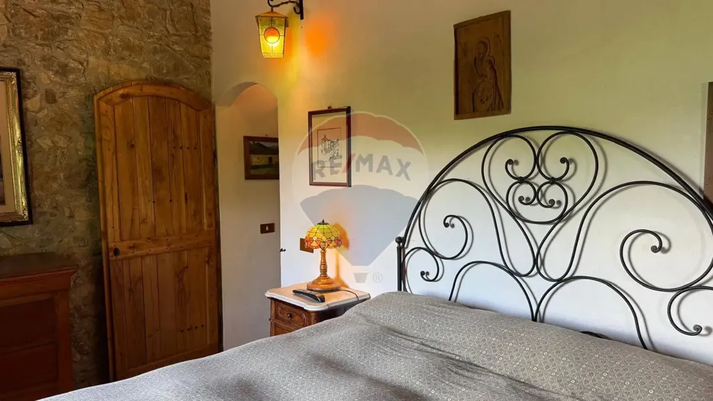 Chambres - Rustic Stone Cottage with Panoramic Views in Bagni di Lucca