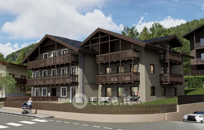 Extérieur - Modern Studio with Mountain View in Dobbiaco