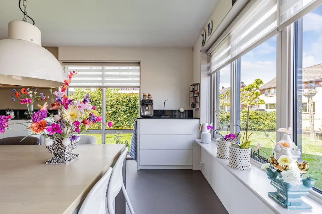 Salle à manger - Villa with Private Dock in Lemmer