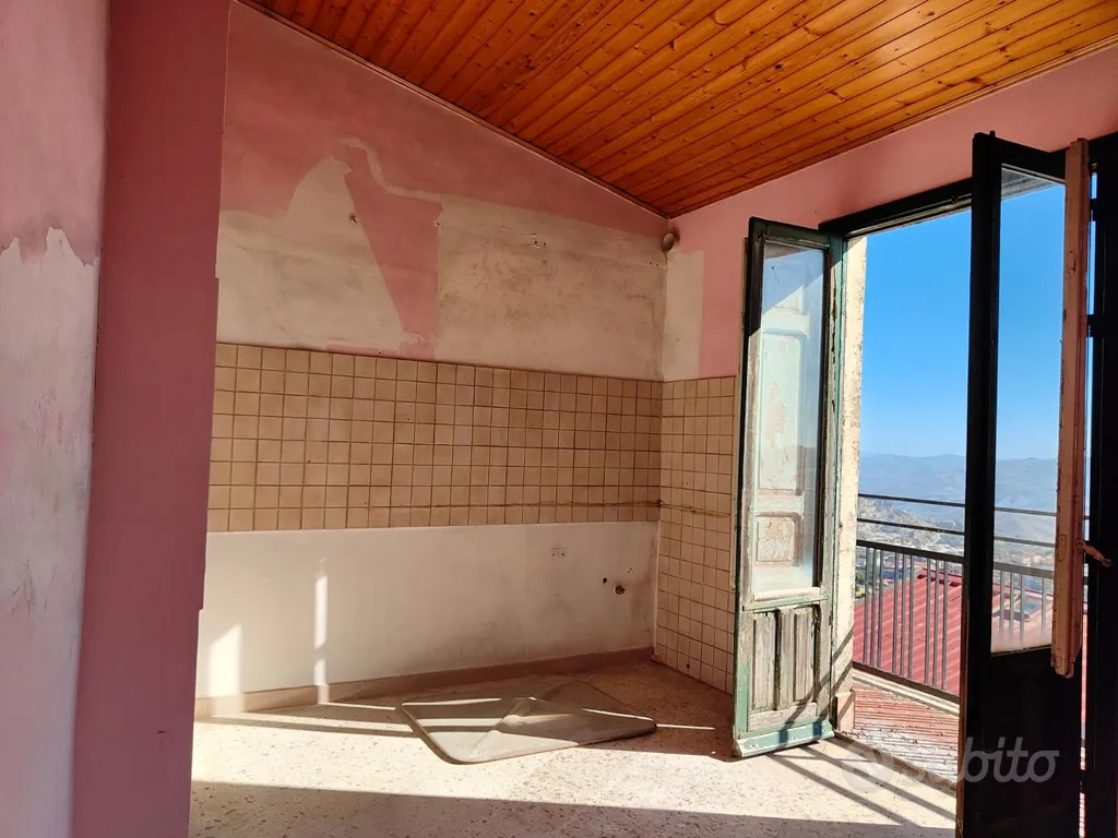 Balcon - Four-Level House with Panoramic View in Cammarata