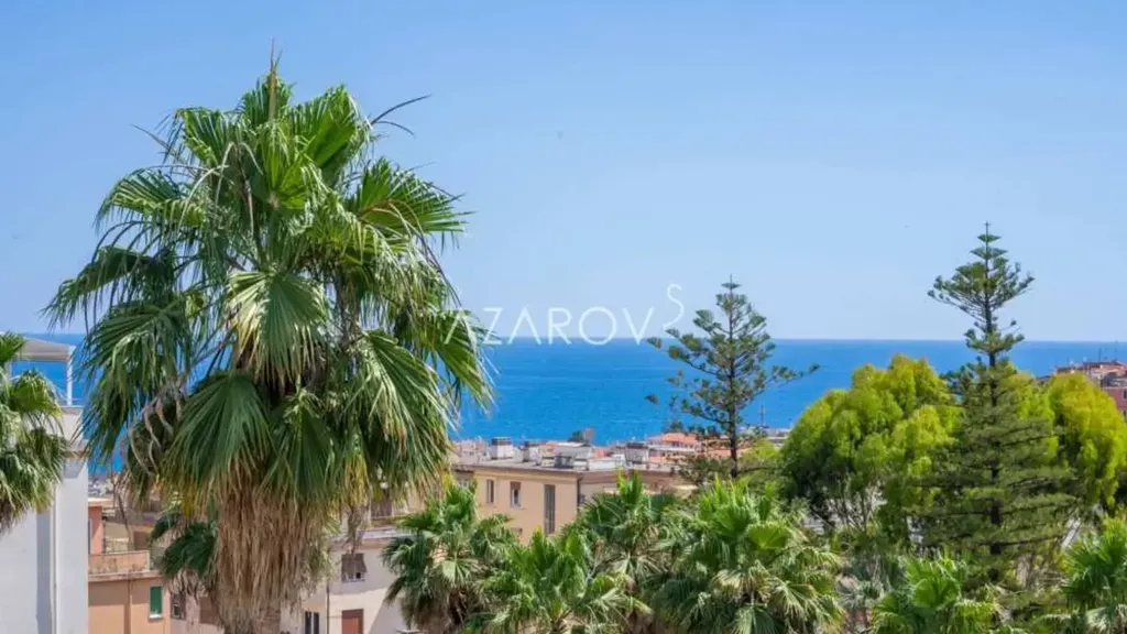 New Villa with Sea View in Sanremo