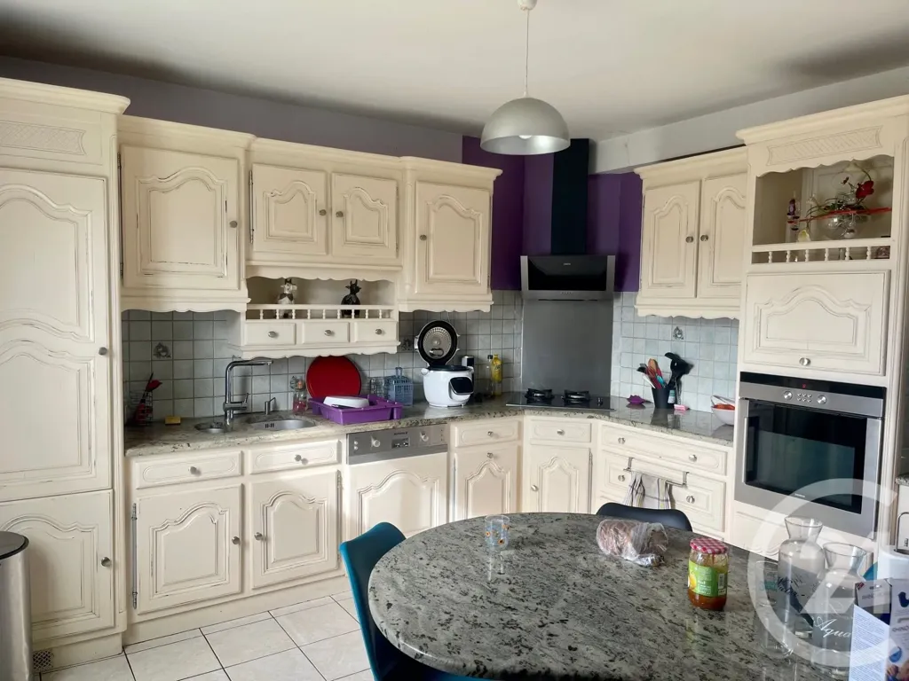Cuisine - Pavillon avec Vue Campagne à Romagné