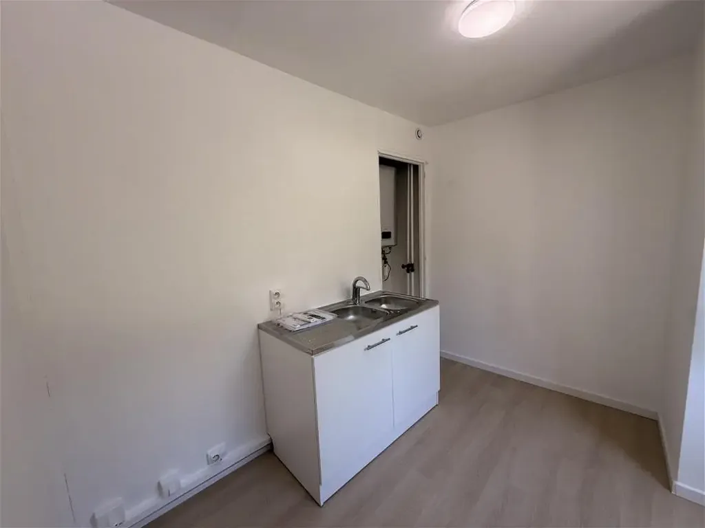Cuisine - Studio Lumineux avec Terrasse à Vaulnaveys-le-Haut