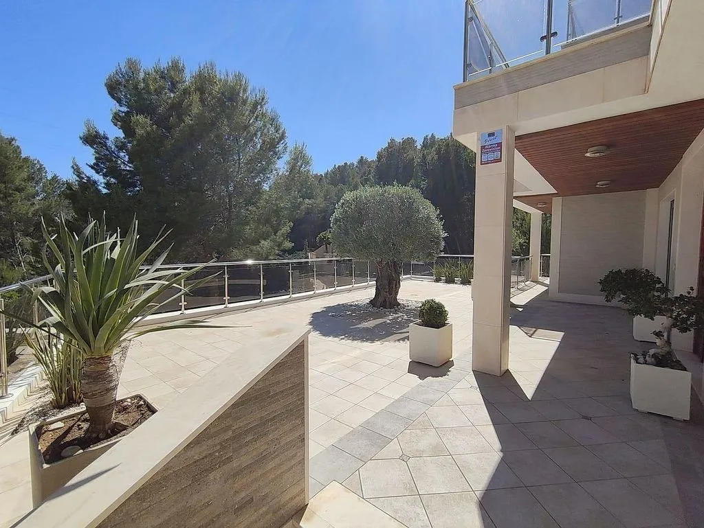 Terrasse - Luxury Villa with Pool in Altea Hills