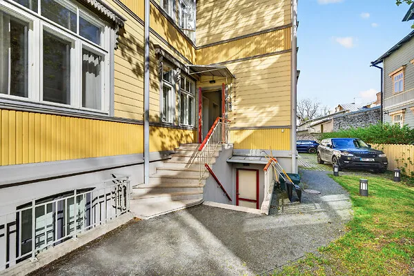 Extérieur - Apartment with Terrace in Kadriorg, Tallinn