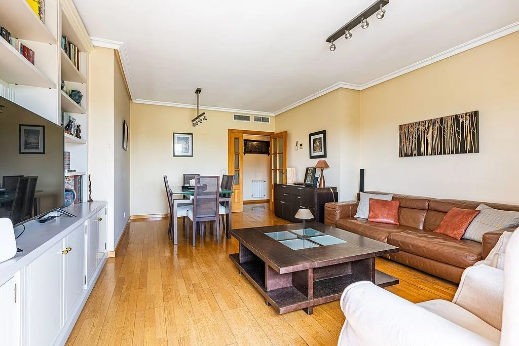 Séjour - Penthouse with Pool in Prado de Somosaguas
