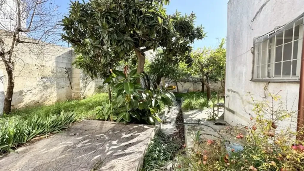 Jardin - Independent House for Renovation in Ugento Centre