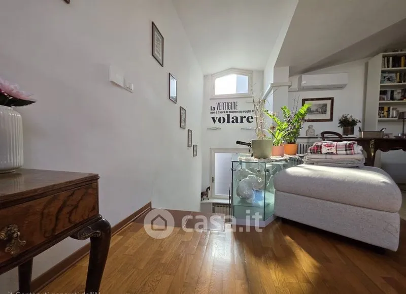 Séjour - Attico with Large Balcony in Trieste
