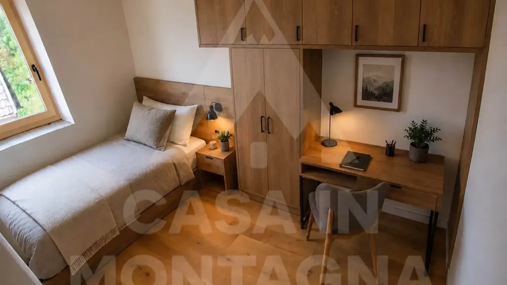 Chambres - Rearranged Apartment with Balcony in Varena
